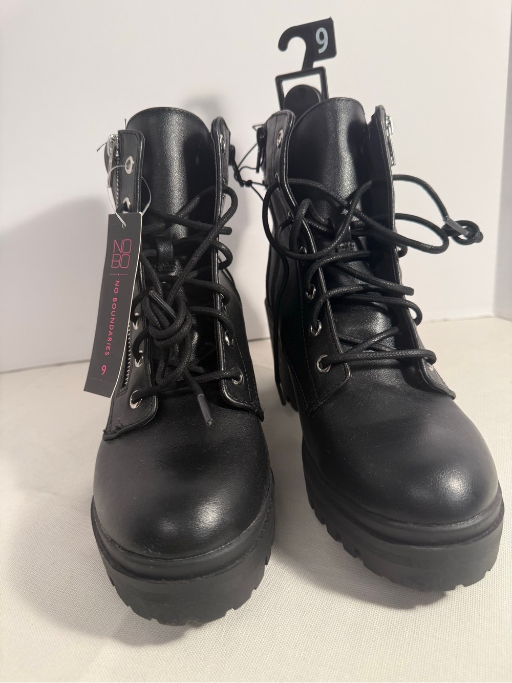Women’s Black Boots Size 9